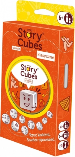 Story Cubes Original – rozprávacie kocky na rozvoj fantázie
