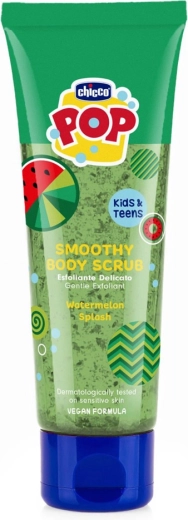 Chicco POP telový peeling Watermelon Smoothy pre deti a tínedžerov 150 ml