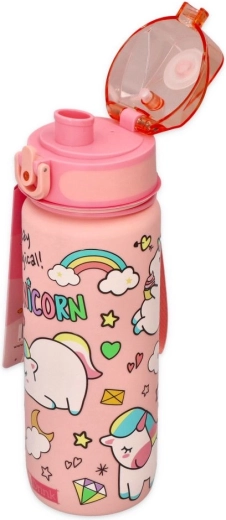 iTotal fľaša na pitie z tritanu 750 ml jednorožce - 1 kus
