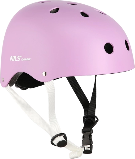 Helma NILS Extreme MTW001 ružová – XS (48–52 cm)