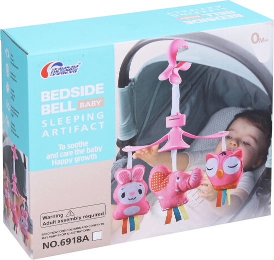 Závesný kolotoč na kočík 32 cm - 1 kus