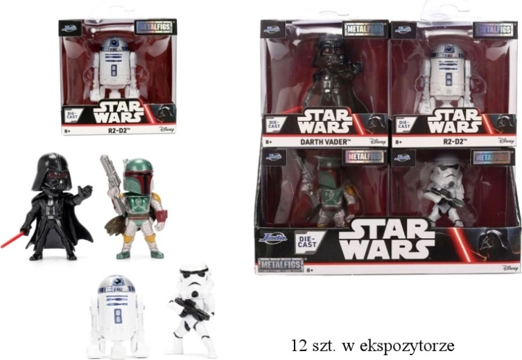 Star Wars kovová figúrka 6,5 cm