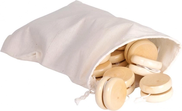 Drevené jojo prírodné