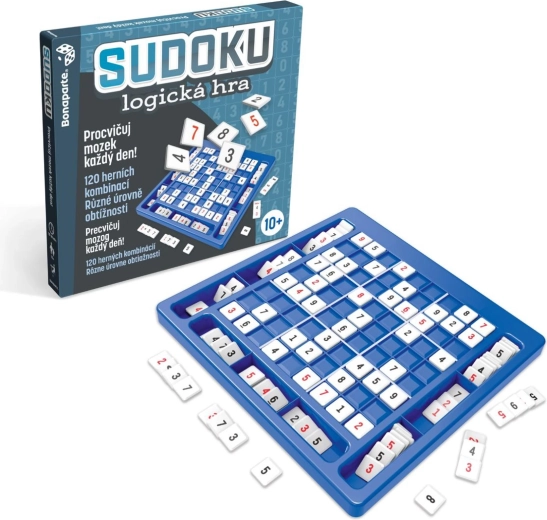Sudoku spoločenská logická hra v krabici