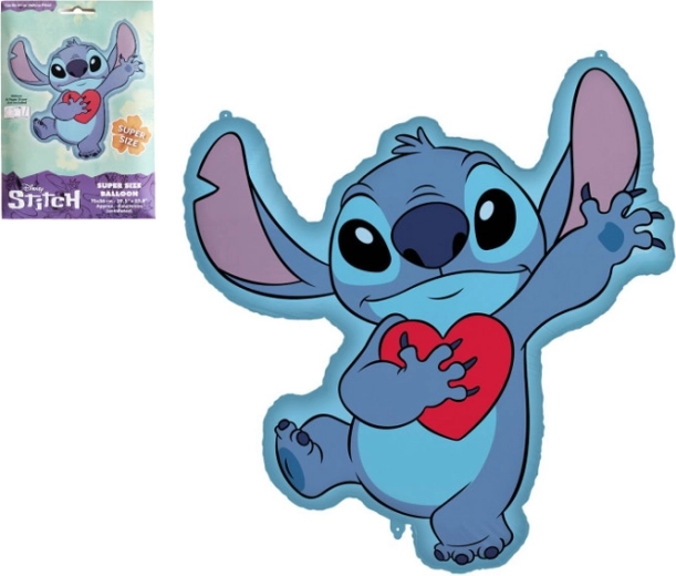 Fóliový balónik Stitch 75 × 86 cm
