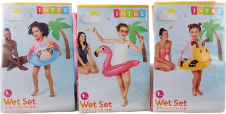 Detský nafukovací kruh so zvieratkami 66–72 cm