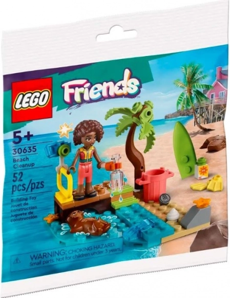 LEGO Friends – upratovanie pláže 30635