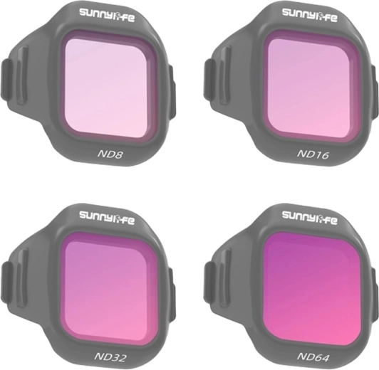 Sada filtrov Sunnylife ND8/ND16/ND32/ND64 pre DJI Mini 5 Pro
