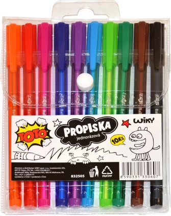 Farebná sada pier TOTO