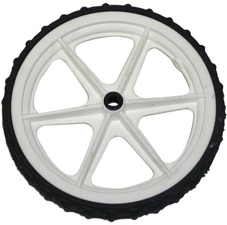 Náhradné koleso k vozíku Rapid V 240×40 mm s plochou gumovou obručou