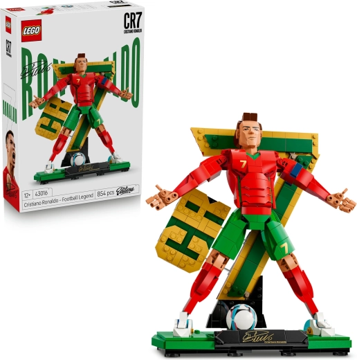 LEGO Editions Cristiano Ronaldo – futbalová legenda