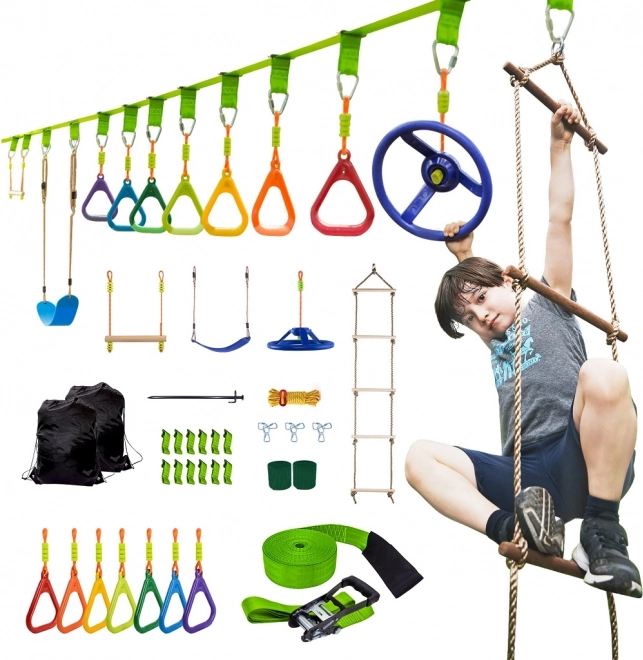 2Kids Toys ninja prekážková dráha