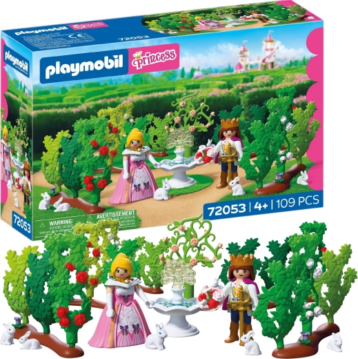 Playmobil Princezné kráľovský labyrint s figúrkami a príslušenstvom