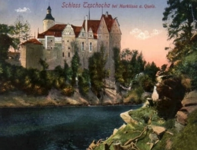 Norimpex diamantové maľovanie hrad Czocha 30 × 40 cm