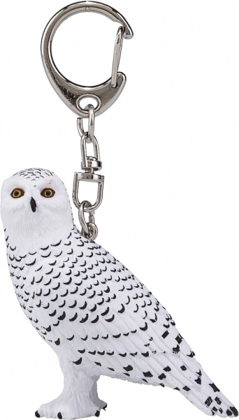 Kľúčenka sova snežná