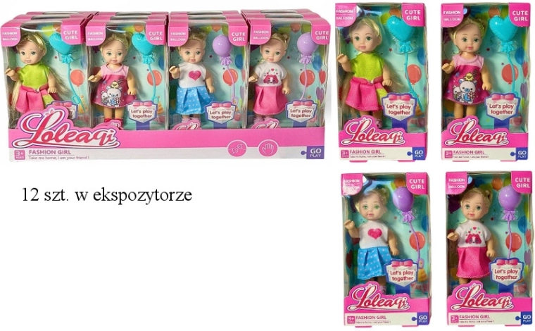 Bábika s balónikom