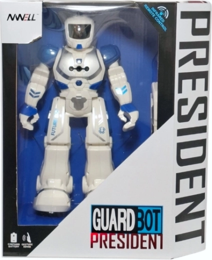 Interaktívny chodiaci robot na diaľkové ovládanie - 1 kus