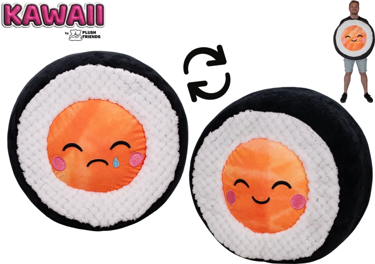 Plyšové sushi losos 60 cm Plush Friends Kawaii