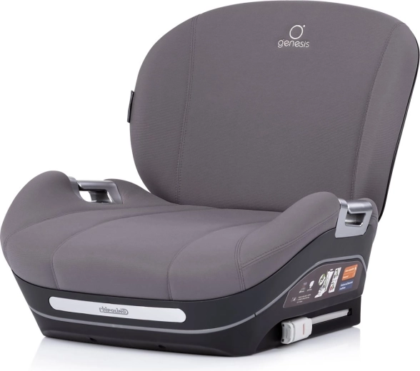 Chipolino podsedák do auta Genesis i-Size s ISOFIX, 125–150 cm, charcoal