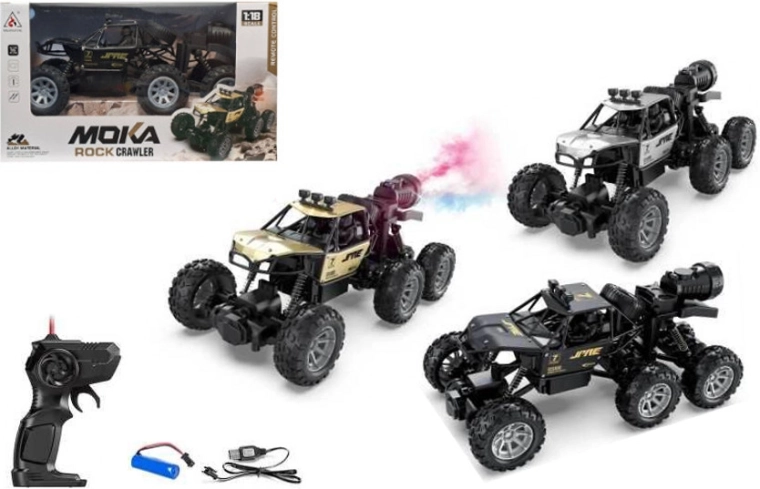 Auto na diaľkové ovládanie s nabíjačkou