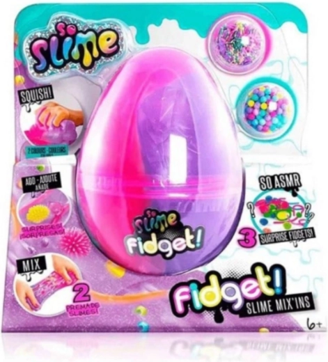 Canal Toys So Slime fidget sliz vo vajíčku - 1 kus