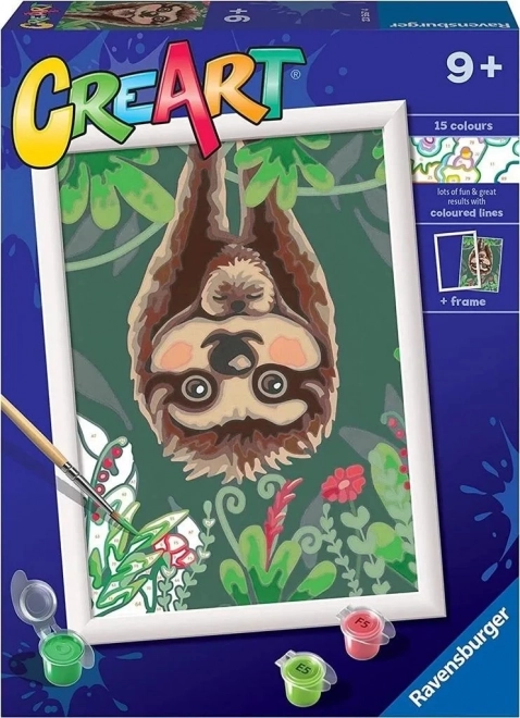 CreArt Maľovanie podľa čísel – Hanging Out