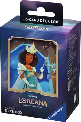 Disney Lorcana set 5 Shimmering Skies deck box Tiana - 1 kus