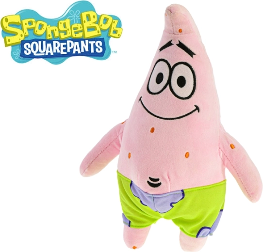 Patrick zo SpongeBoba plyšová hračka 30 cm