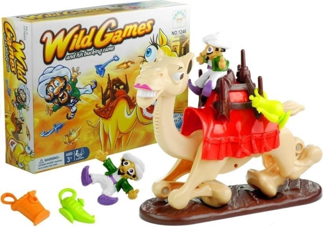 Hra Ochoč si Kamelota Zbojník Alibaba