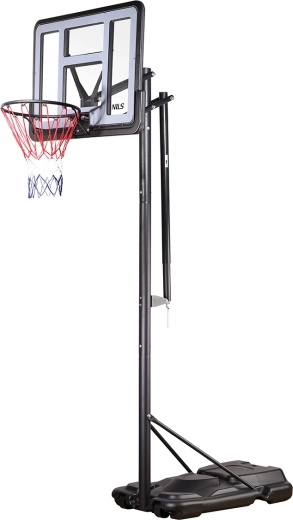 Mobilný basketbalový kôš NILS s nastaviteľnou výškou