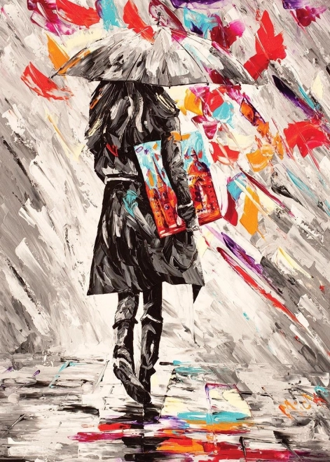 Puzzle Kritik umenie 500 dielikov