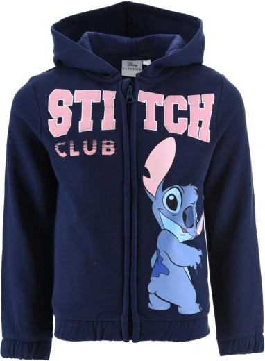 Detská mikina s kapucňou Lilo a Stitch