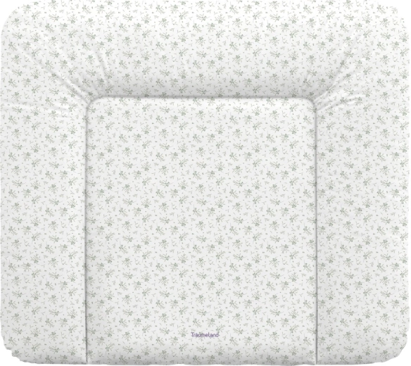 Träumeland prebaľovacia podložka olive 75 × 85 cm