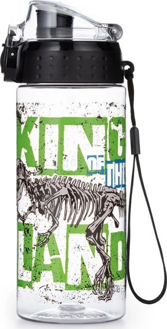 Detská fľaša na pitie OXY CLICK 500 ml Dinosaurus