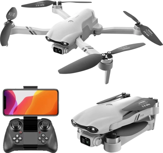 Dron 4DRC F10 s FPV Wi‑Fi kamerou a LED osvetlením