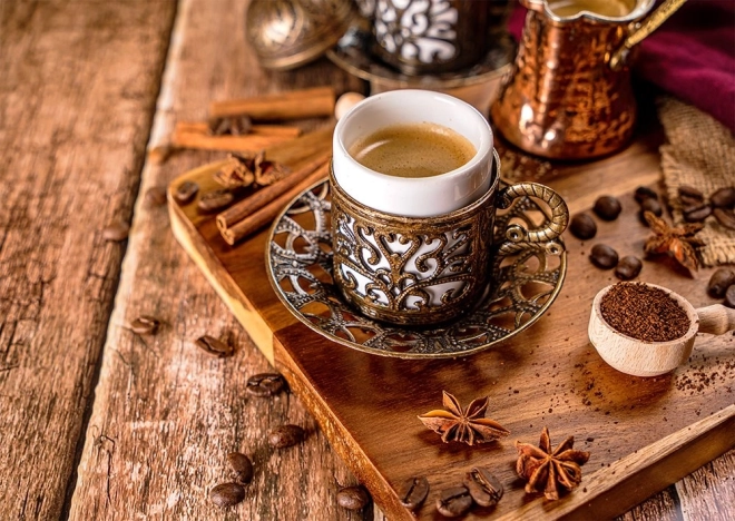 Puzzle Milujem kávu 1000 dielikov