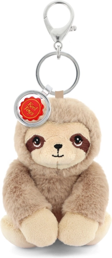 Keeleco plyšový prívesok na tašku leňochod 12 cm