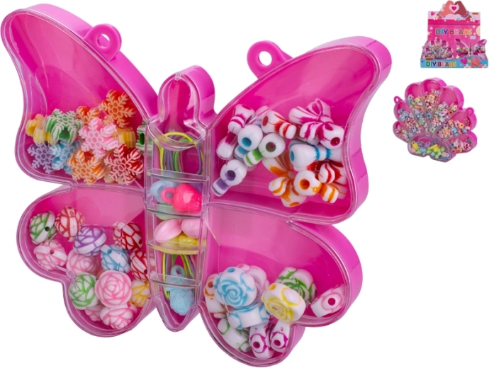 Navliekacie koráliky v boxe pre deti 3+