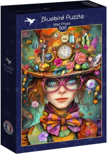 Bluebird puzzle bláznivé rekvizity 500 dielikov