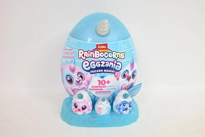 Zuru Rainbocorns Eggzania Frozen Mania – prekvapenie vo veľkom vajíčku