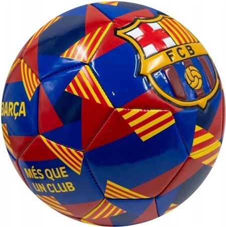 Futbalová lopta FC Barcelona Senyera Abstract, veľkosť 5