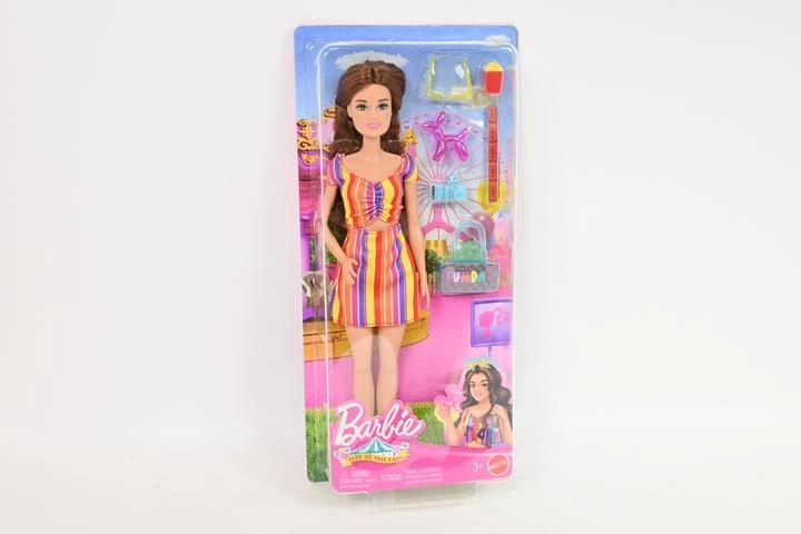 Barbie – deň na jarmoku (set s doplnkami)