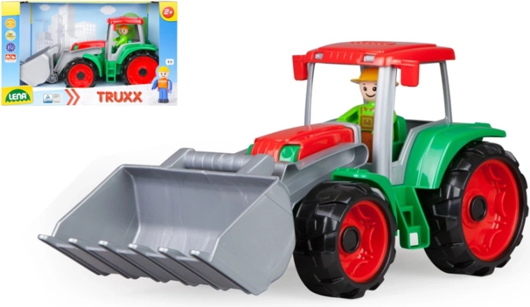 Traktor Lena Truxx s nakladačom 37 cm
