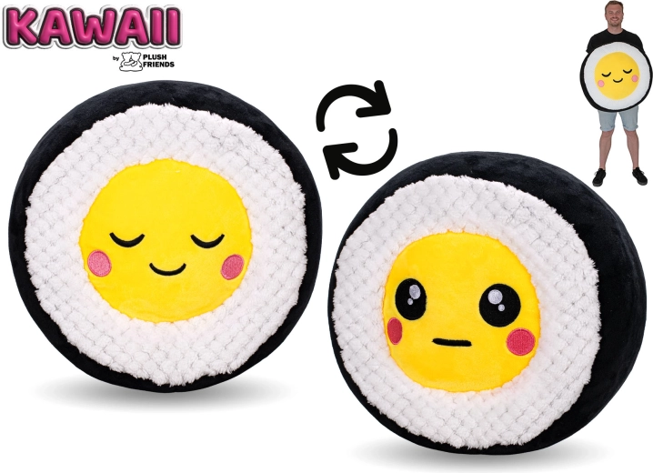 Plush Friends Kawaii plyšové sushi vajíčko 60 cm - 1 kus