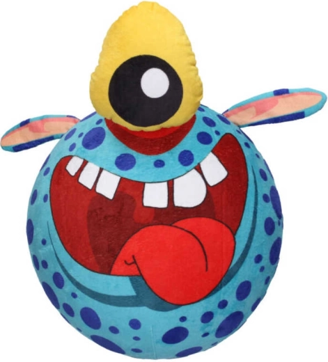 Nafukovací plyšový balón Kyklop 30 cm - 1 kus