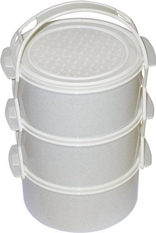 Plastový obedár 3×1,5 l