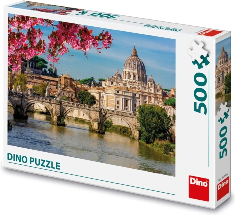 Puzzle Bazilika svätého Petra 500 dielikov