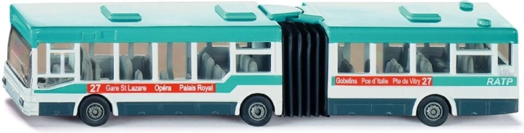 Kĺbový autobus Siku RATP Francúzsko - 1 kus