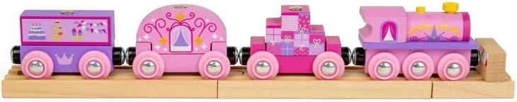 Bigjigs Rail drevený vláčik Princess