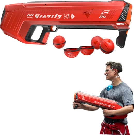 Spyra SpyraGravity elektronický vystreľovač vodných bômb